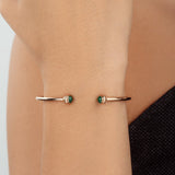 Piaget Possession open bangle bracelet