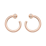 Piaget Possession Open Hoop Earrings
