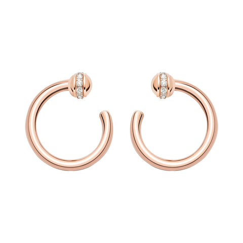 Piaget Possession Open Hoop Earrings