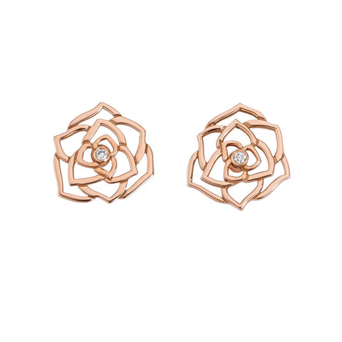 Piaget Rose Earrings