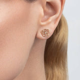 Piaget Rose Earrings