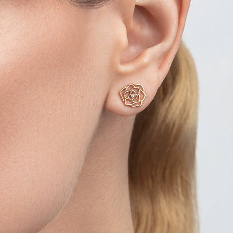 Piaget Rose Earrings