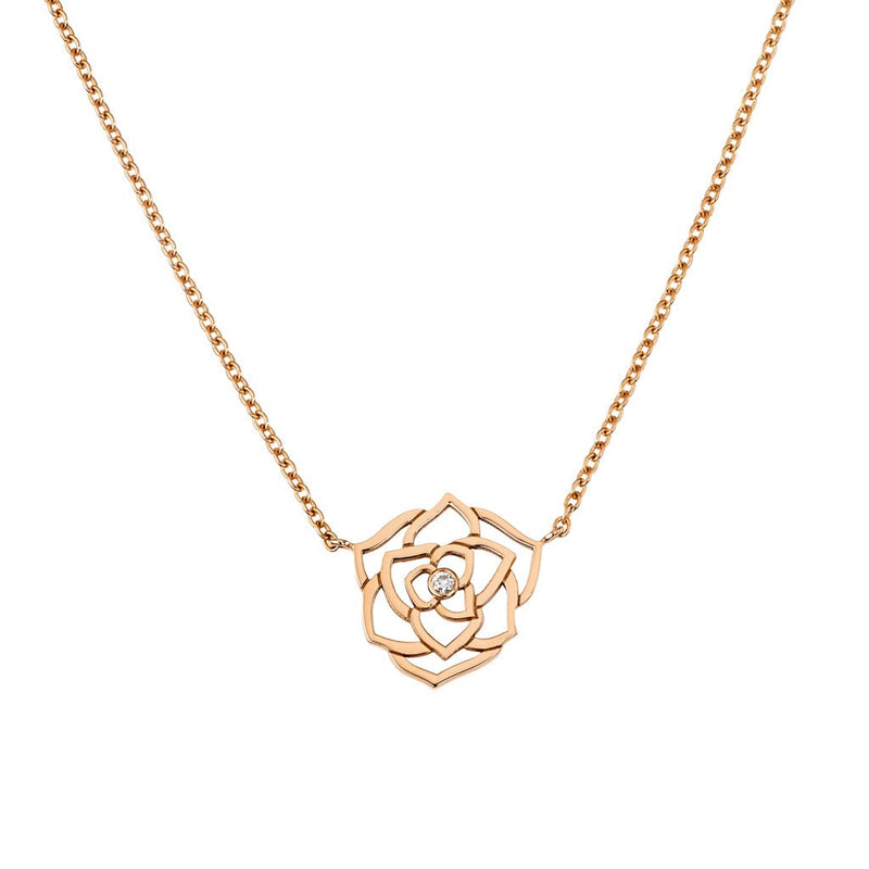 Piaget Rose Pendant