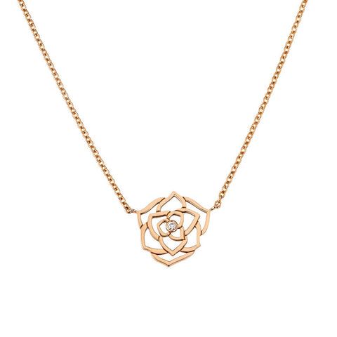Piaget Rose Pendant