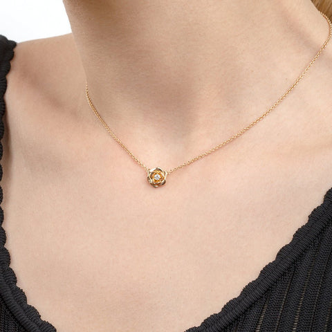 Piaget Rose Pendant