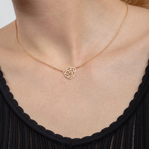 Piaget Rose Pendant