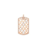 Qeelin Large Wulu Tag Pendant (Pendant Only)