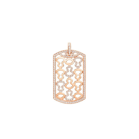 Qeelin Large Wulu Tag Pendant (Pendant Only)