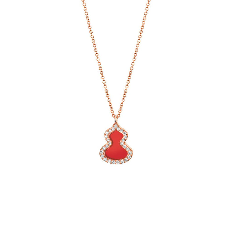 Qeelin Petite Wulu Necklace