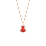 Qeelin Petite Wulu Necklace