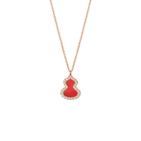 Qeelin Petite Wulu Necklace