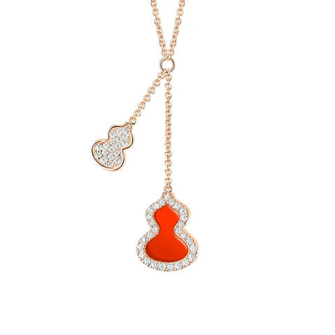 Qeelin Petite Wulu Necklace