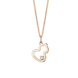 Qeelin Petite Wulu Necklace