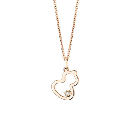 Qeelin Petite Wulu Necklace