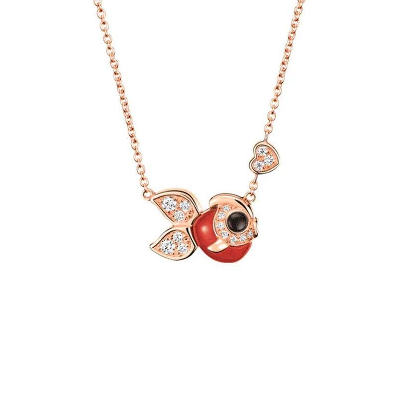 Qeelin Qin Qin Petite Necklace