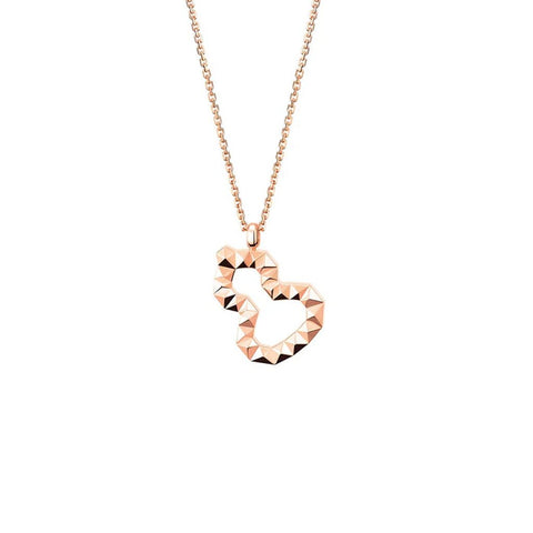 Qeelin Small Wulu 18 Necklace