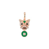 Qeelin Small Xi Xi Pendant