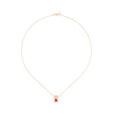 Qeelin Wulu Eternity Small Necklace