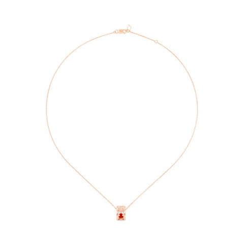 Qeelin Wulu Eternity Small Necklace