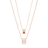 Qeelin Wulu Eternity Small Necklace
