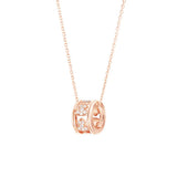 Qeelin Wulu Eternity Small Necklace