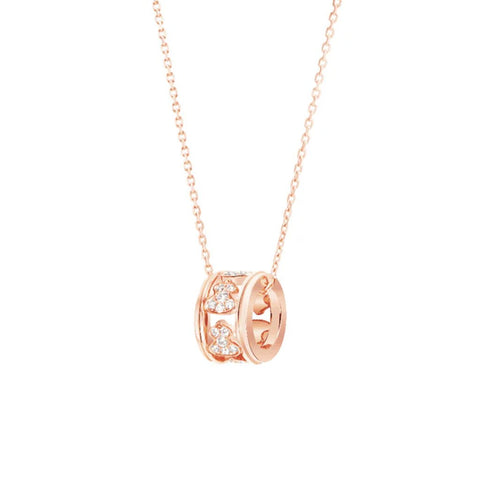 Qeelin Wulu Eternity Small Necklace