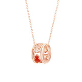 Qeelin Wulu Eternity Small Necklace