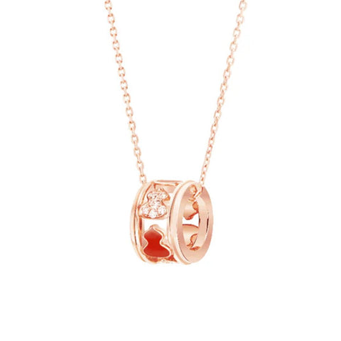 Qeelin Wulu Eternity Small Necklace