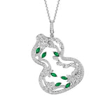 Qeelin Wulu Garden Maxi Necklace