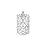 Qeelin Wulu Large Tag Pendant