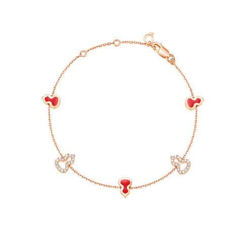 Qeelin Wulu Mini Bracelet