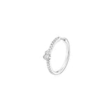 Qeelin Wulu Mini Hoop Earring