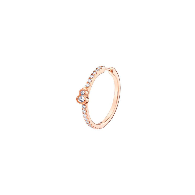 Qeelin Wulu Mini Hoop Earring