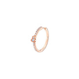 Qeelin Wulu Mini Hoop Earring