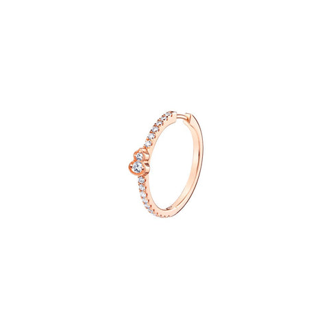 Qeelin Wulu Mini Hoop Earring