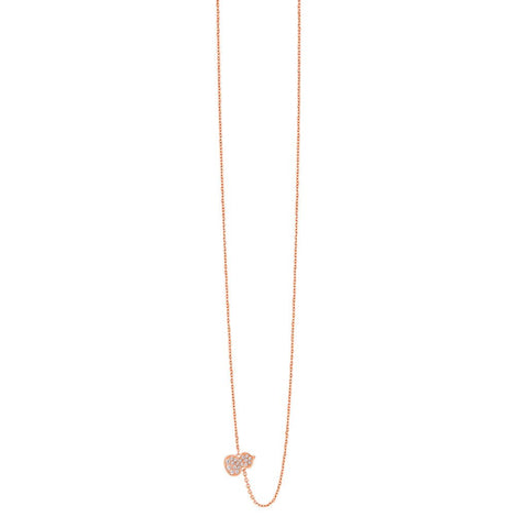 Qeelin Wulu Mini Necklace