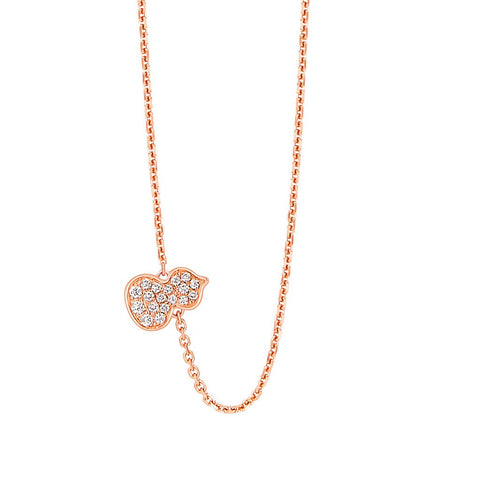 Qeelin Wulu Mini Necklace