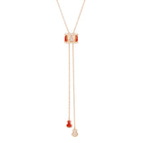 Qeelin Wulu Sliding Eternity Necklace