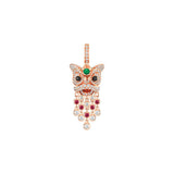 Qeelin Xi Xi Large Pendant