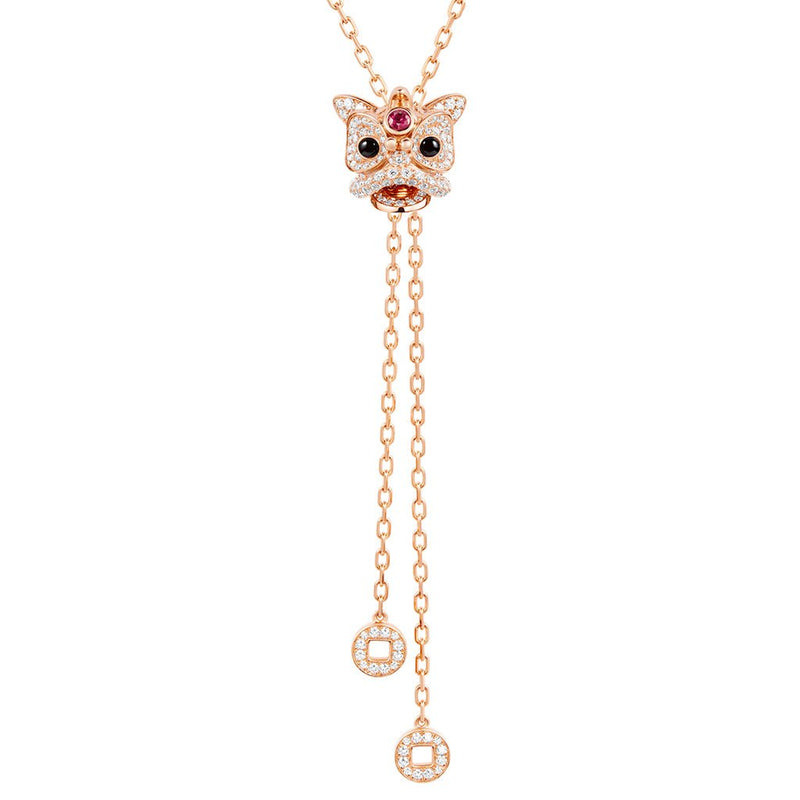 Qeelin Xi Xi Medium Sliding Necklace