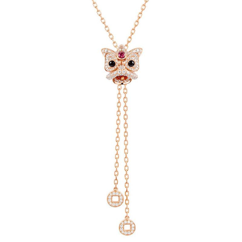 Qeelin Xi Xi Necklace