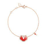 Qeelin Yu Yi Lock Bracelet