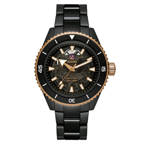Rado Captain Cook High-Tech Ceramic