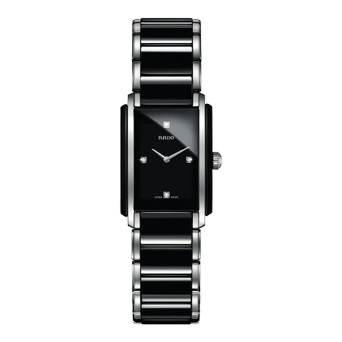 Rado Integral Diamonds