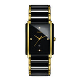 Rado Integral Diamonds