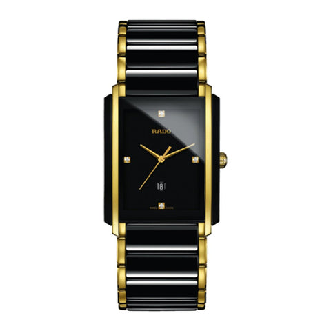 Rado Integral Diamonds