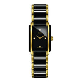 Rado Integral Diamonds