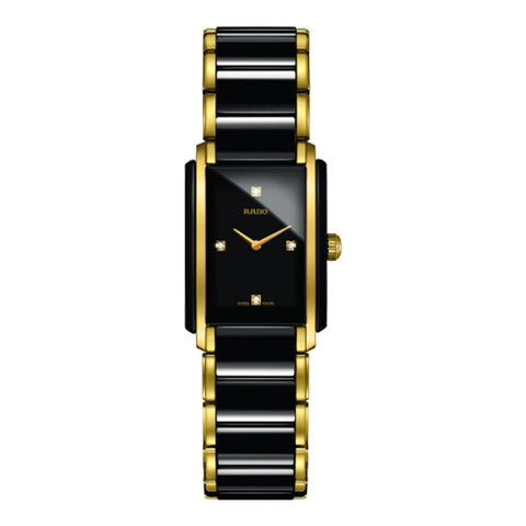Rado Integral Diamonds