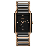 Rado Integral Diamonds