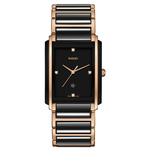 Rado Integral Diamonds